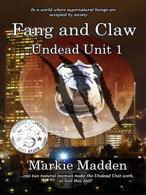 cover image of Fang and Claw